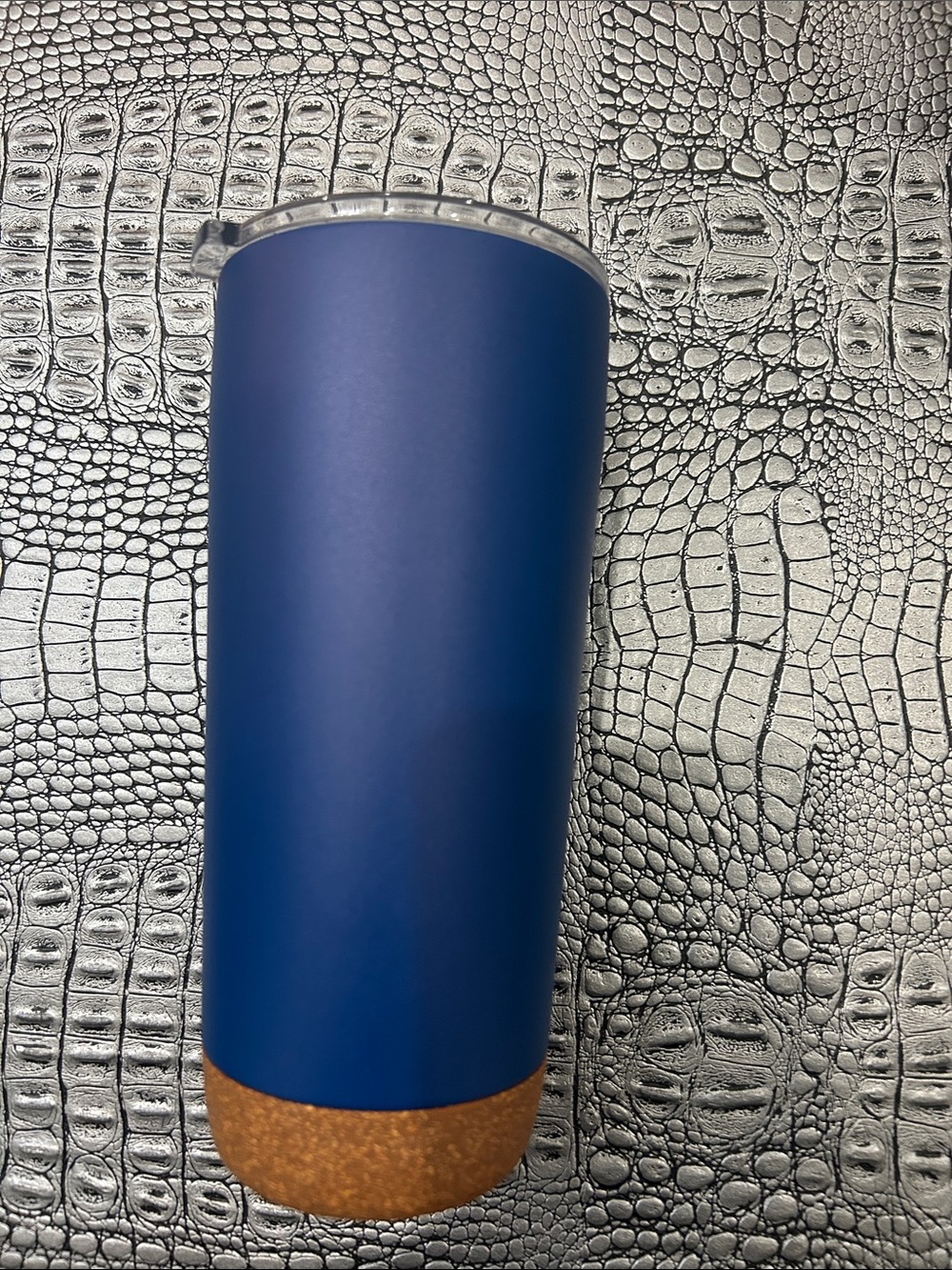 Blue Cork-Bottom Insulated Tumbler - Home Accents BRAND NEW